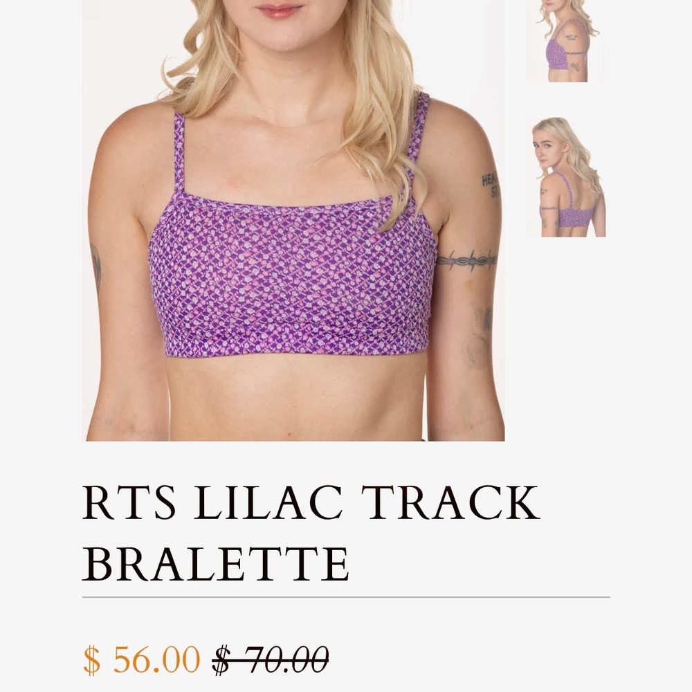 Solstice Intimates Track Brallette - Picture 4 of 4
